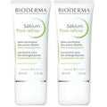 Bioderma S?bium Pore Refiner Cream,Pore Minimizer for Face,Makeup Primer for Oily and Acne-Prone Skin
