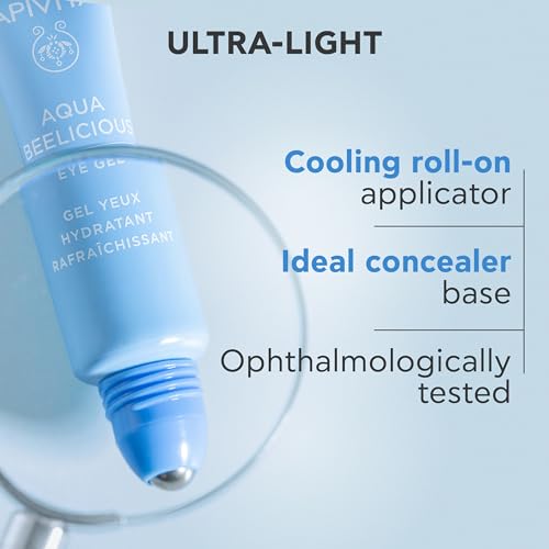 Apivita Aqua Beelicious Cooling Hydrating Eye Gel with Honey & Jasmine