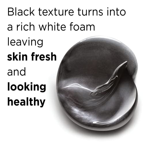 Men's Charcoal Facial Cleanser - Hydra Energetic Daily Face Wash, Fresh 5 Fl Oz Pack of 4