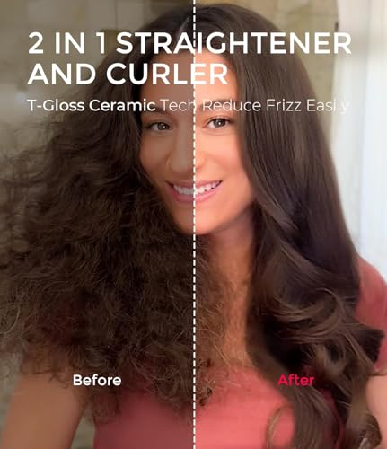 TYMO Thermal Brush Curling Brush, STYLUX 1.7" Heated Round for