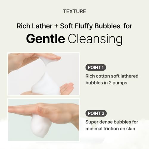 Menokin Pore Clear Bubble Cleanser with Green Clay & Low pH 5.5 - 5.07 fl oz - Deep Pore & Sebum Control