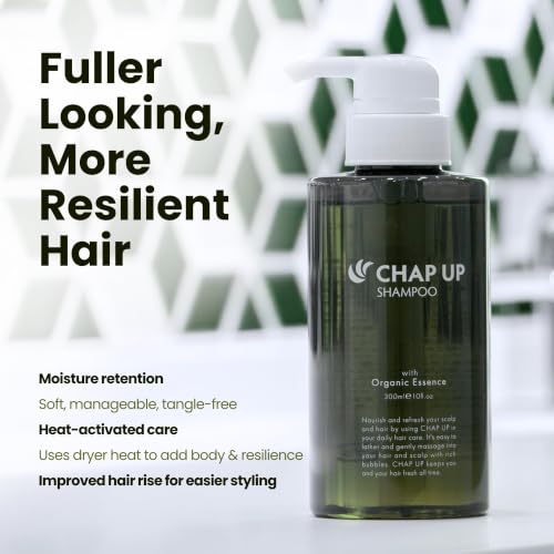 Men's Amino Acid Shampoo for Thinning Hair & Scalp Care - 300ml