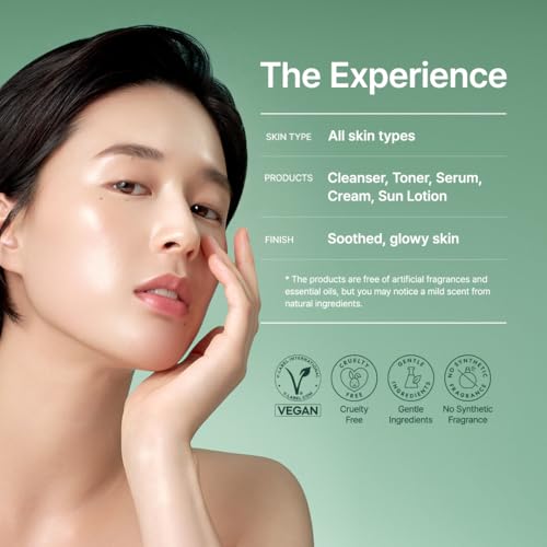 PURITO Centella Unscented Serum, Oat-in Calming Gel Cream & Best Kit