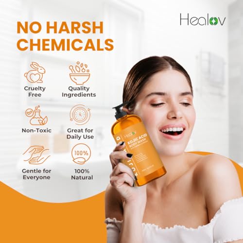 Hypochlorous Acid Spray (8.45 Fl Oz), Facial Spray for Skin Cleansing & Soothing, Hypoallergenic HOCL Sprays for Face & Eyes, All-Purpose Cleaner for Sensitive Skin Care