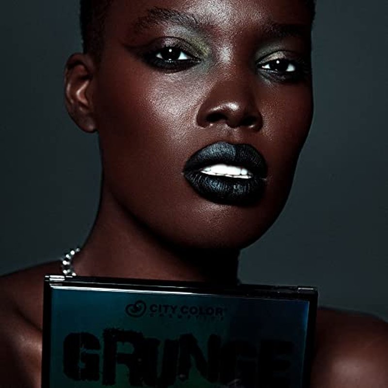 Grunge Palette, CITY COLOR Face Makeup Highlighter