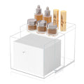 Disposable Face Towels Holder For Clean Skin Club£¬Acrylic Face Towels Container Drawer, Custom Made Holder For Home And Makeup Organization (Towels Not Included)