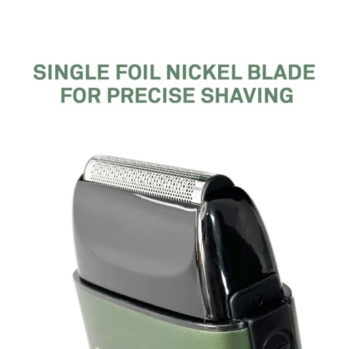 Men's Professional Foil Shaver - Waterproof, Cordless, LED Display
