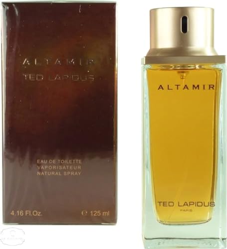 Ted Lapidus Altamir Men’s Eau De Toilette Spray 4.2oz - Casual Fragrance