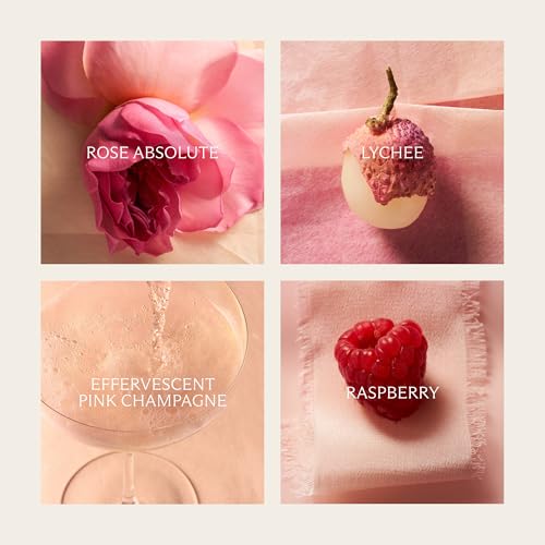 NEST New York Lychee Rose Eau de Parfum 0.27 Fl Oz - Vegan & Cruelty-Free