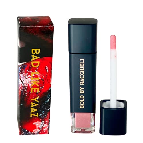 Soft Pink Lip Gloss ? Non-Sticky Shine, Hydrating & Long-Lasting Shimmer, Cruelty-Free | Silky Becca