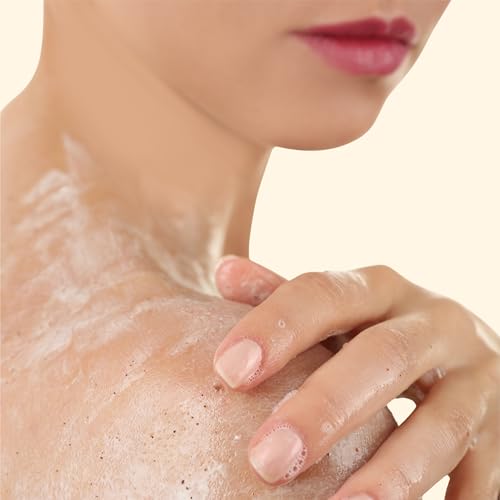 Argan Oil & Shea Body Scrub - Natural Gently Exfoliating Vegan 16 oz - Variation: Argan Shea / 16 Fl Oz