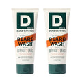 Duke Cannon Big Bourbon Beard Wash Set - 2 x 6 oz SLS-Free Beard Shampoo & Conditioner with Hops & Oak Scent
