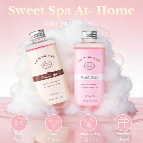 Luxury Spa Gift Basket for Women – Self Care & Relaxation Set with Bath & Body Products