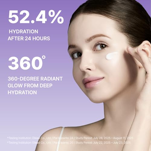 Re-Born Glass Skin Hydrating Cream for Deep Moisture & Radiance
