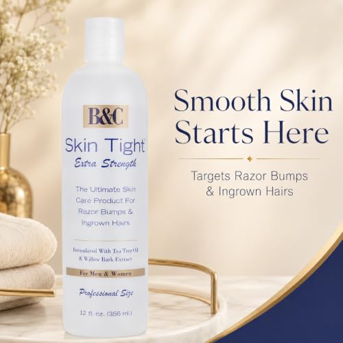 Extra Strength Razor Bump Ointment - 12 oz Skin Care Treatment