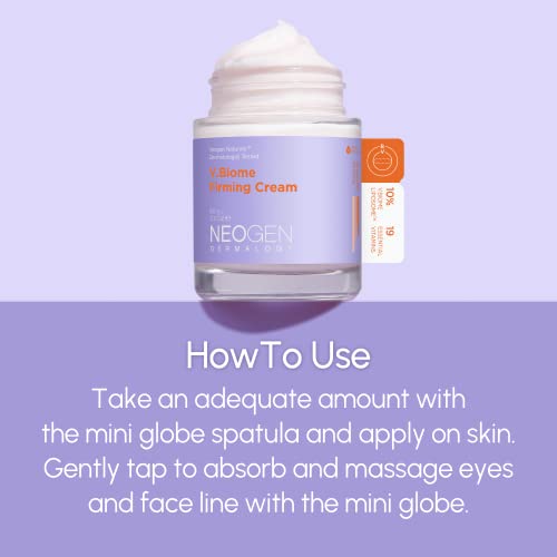 Firming Cream with Peptides & Vitamins - Nourishing & Skin Tightening - 2.11 oz - Korean Skin Care