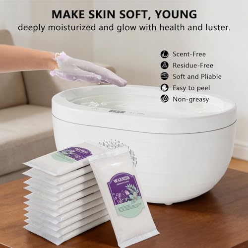 Paraffin Wax for Hands & Feet - Cinnamon & Peppermint, 6-Pack Spa Quality