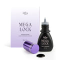 Professional Lash Extension Black Glue 10mL - Fast Dry, Long Retention, Banana Scent