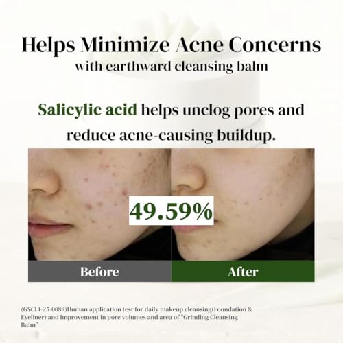 Deep Cleansing Balm 2PCS - Makeup Removal, Pore Cleanser & Oil Control with AHA BHA PHA & Centella