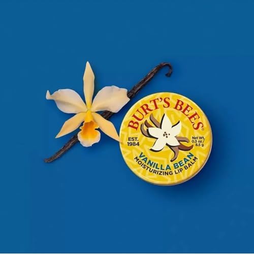 Burt's Bees Vanilla Bean Lip Balm Tin 0.3 oz