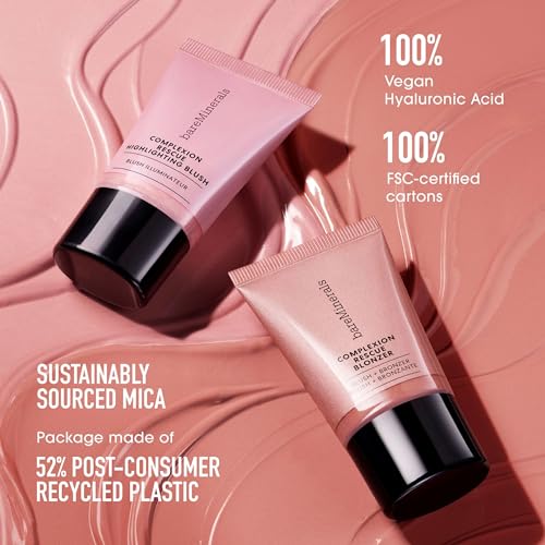 bareMinerals Complexion Rescue Liquid Blonzer 0.5 Fl Oz - Kiss of Mauve
