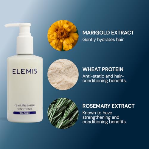 ELEMIS Revitalise-Me Hydrating Hair Conditioner 300ml – Nourishing Hair Care