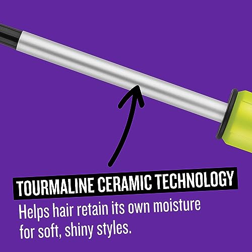 Bed Head Curlipops 1/2” Tourmaline Ceramic Skinny Styling Iron for Tight Curls
