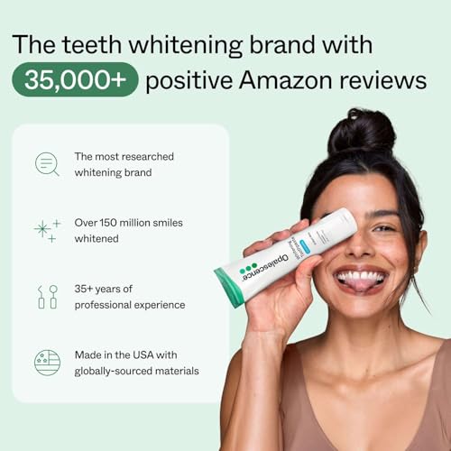 Opalescence Complete 4 in 1 Sensitive Toothpaste Pack of 2 - Whitening Gum Care Fluoride