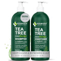 MaxTherapy Tea Tree Shampoo & Conditioner Set 16 Fl Oz (Pack of 2) - Sulfate Free