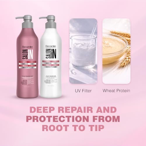 Color Guard Hair Conditioner for Color-Treated Hair - Nourishing & UV Protected 33.8 fl oz