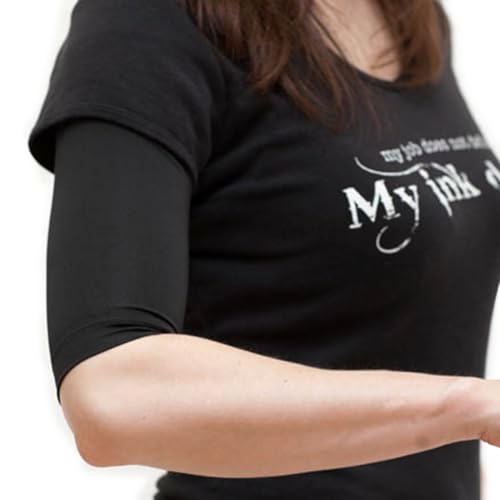 Tatjacket Tattoo Cover Up Sleeve 2-Pack - Upper Arm & Calf Concealer with UPF 50