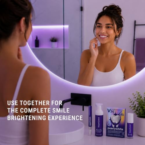 Kit with Sensitive Safe Enamel, Complete V34 Routine