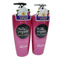 Elastine Silk Repair Perfect Shining Shampoo & Conditioner Set 550ml