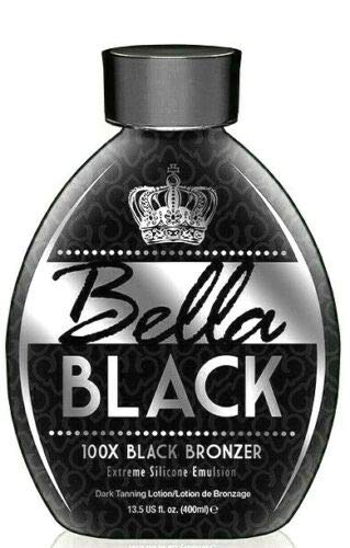Dolce Vita Bella Black 100X Dark Tanning Lotion - Indoor Bed Bronzer 13.5oz