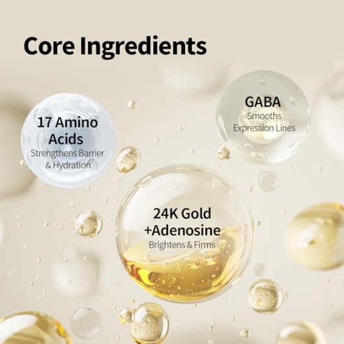 Petitfee Aura Quartz Hydrogel Face Mask Crystal Rose 30g*5ea - Rose Facial Mask for Radiant Skin with Pearl Protein, Collagen, Hyaluronic Acid, Brighten & Supple Face, Hydrating, Soothing Skin