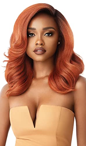 Outre Neesha Synthetic Swiss Lace Front Wig 202 - Natural Black