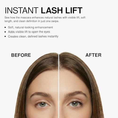 Palladio Lash Obsessed Mascara, Extreme Definition Lengthening Mascara, Amplifies Volume & Fullness, Evenly Coats Lashes, Lucious Length, Natural lengthening, No Smudging, All Day Wear, Black