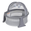 Portable Baby Bassinet with Canopy - Safe Sleep & Travel Bed for Infants
