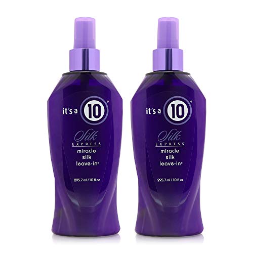 It's a 10 Haircare Silk Express Miracle Silk Leave-In 10 oz (Pack of 2)