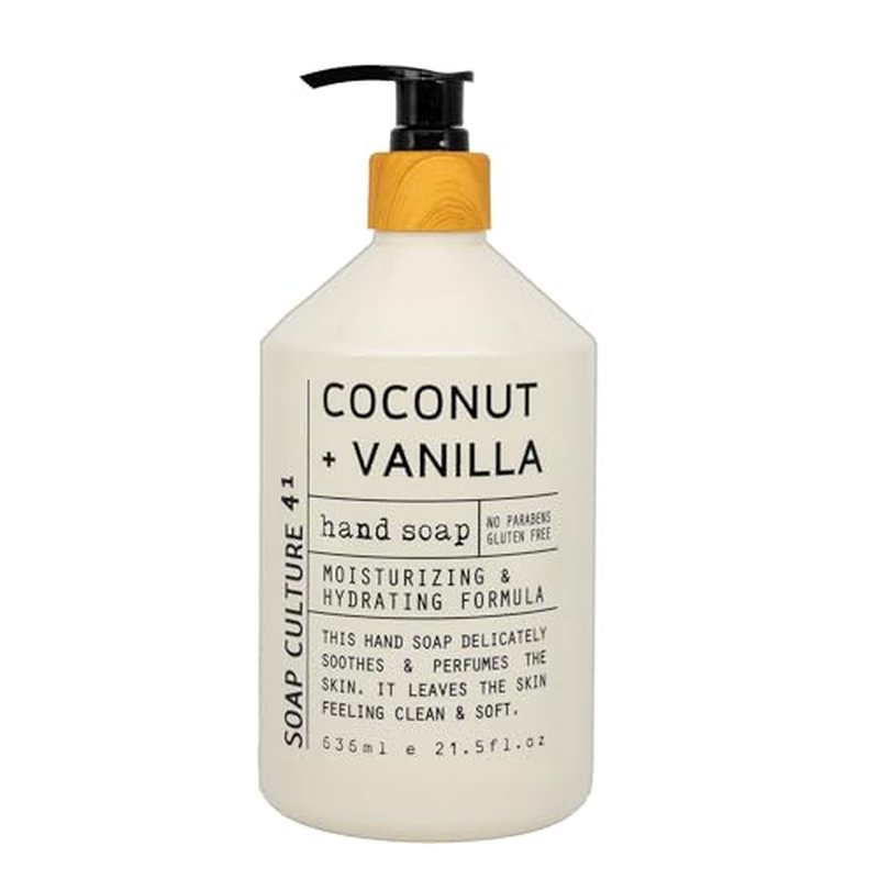 Home & Body Company Soap Culture 41 Hand Soap Collection 21.5 fl oz x 4