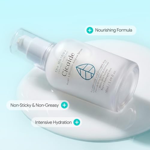Centella Asiatica Face Serum for Sensitive Skin - Deep Hydration & Pore Care