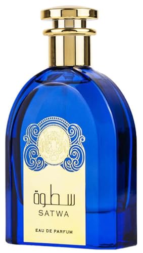 Unisex Eau de Parfum Spray - Satwa by Ard Al Zaafaran, 3.4 oz