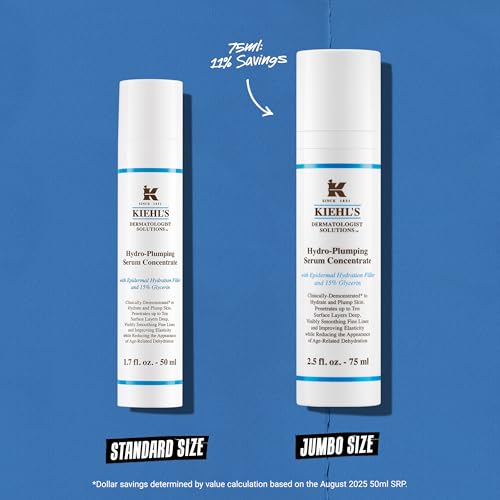 Hydro-Plumping Hydrating Serum Concentrate 1.7 Fl Oz / 50 ml