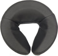 Massage Face Cushion with Eye Cut-Out - Deluxe Soft Foam for Massage Tables & Chairs - Black (Variation of THIS listing)