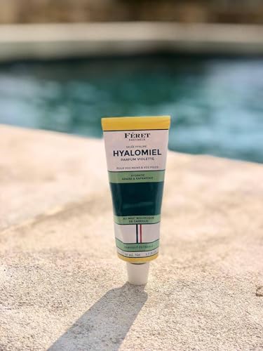 Violet Honey Gel Moisturizer & Hand Cream - 50ml Hydrating & Gentle