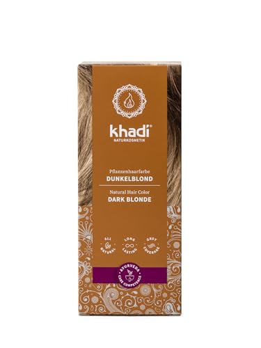 Natural Dark Blonde Hair Color - Plant-Based, Vegan, Permanent, 3.5 oz