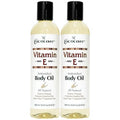 Cococare Natural Vitamin E Antioxidant Body Oil - Vitamin Therapy for All Skin Types - 8.5 fl oz - Pack of 2