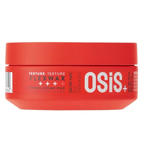 OSiS+ Flexwax Ultra Strong Cream Hair Wax 2.8 oz - Creative Styling & Natural Shine