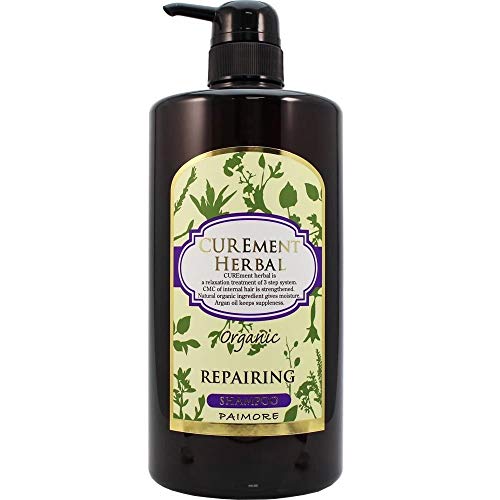 Paimore Herbal Hair Repair Shampoo 1000ml for All Hair Types Made in Japan