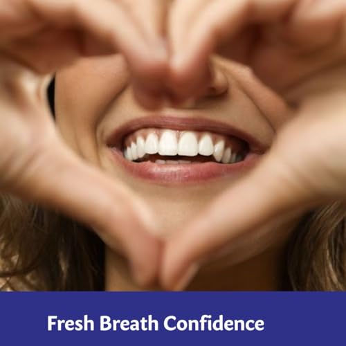 Probiotic Oral Lozenges - Fresh Breath & Oral Microbiome Support, 90 Count (3 Packs of 30)